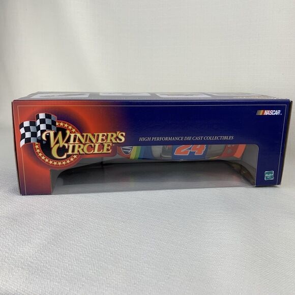 1999 Jeff Gordon #24 1:24 Action Figure Winner’s Circle Die Cast Du Pont Nascar - Picture 11 of 11